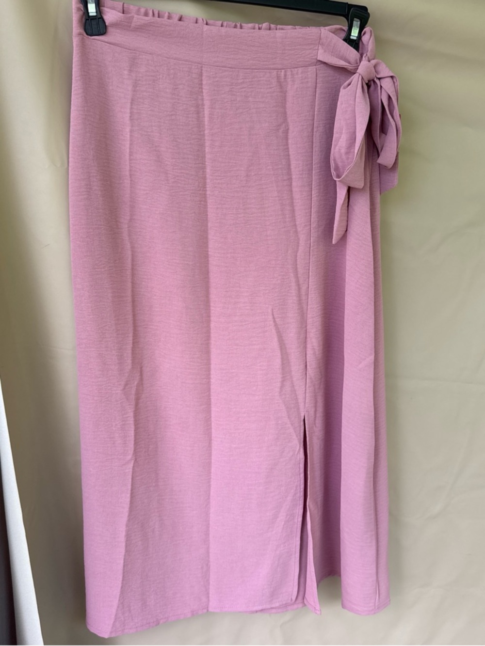 Women's Rose pink Maxi Skirt